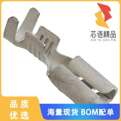 全新5-160433-6原装(CONN QC RCPT 15-20AWG 0.187)正品