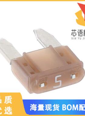 全新0MIN005.V原装(FUSE AUTO 5A 32VAC/VDC BLADE)正品
