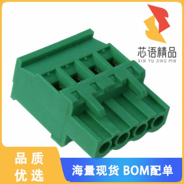 全新TS04715A0000G原装(TERM B PLUG 4POS 90DEG 5MM)正品