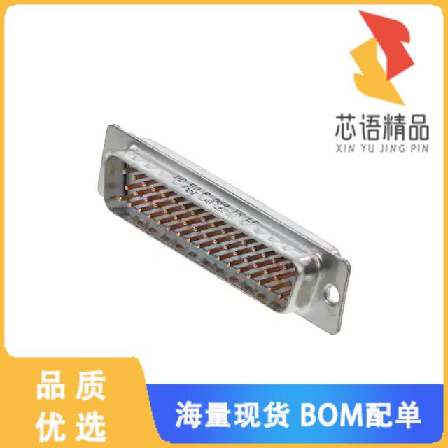 全新DD50P064TXLF原装(CONN D-SUB PLUG 50POS SLDR