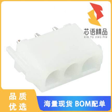 全新643413-1原装(CONN HDR 3POS 0.25 TIN PCB)正品