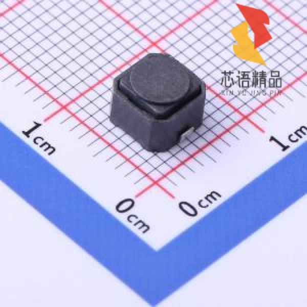 全新GT-TC129B-H043-L1原装(6×6无声硅胶轻触 H4.3mm)正品