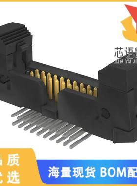 全新EHF-110-01-F-D-RA原装(CONN HEADER R/A 20POS