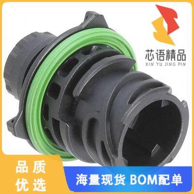 全新1-967402-3原装(CONN RCPT HSNG MALE 2POS PNL