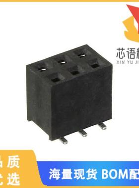 全新M20-7870346原装(CONN RCPT 6POS 0.1 TIN SMD)正品