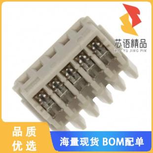 CONN 正品 TIN 28AWG IDC 5POS RCPT 5原装 全新353293