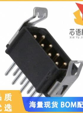 全新M80-8670805原装(CONN HEADER VERT 8POS 2MM)正品