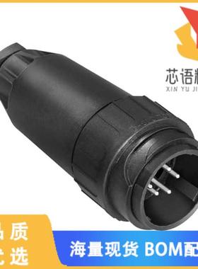 全新C01620H0051032原装(CONN PLUG MALE 6POS SILVE