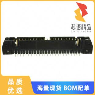 全新1-5102155-0原装(CONN HEADER VERT 50POS 2.54M