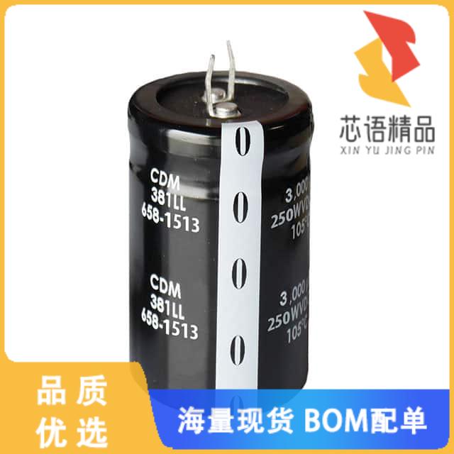 全新381LL682M100N062原装(CAP ALUM 6800UF 20% 100