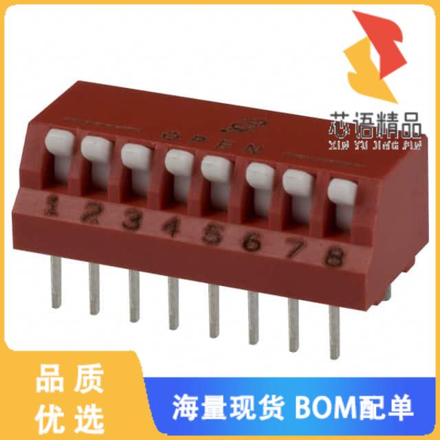 全新76PSB08T原装(SWITCH PIANO DIP SPST 150MA 30V)正品