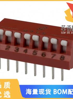 全新76PSB08T原装(SWITCH PIANO DIP SPST 150MA 30V)正品
