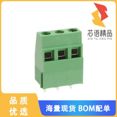 全新282880-3原装(TERM BLK 3POS SIDE ENTRY 5MM PC