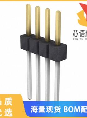 全新PBC04SACN原装(CONN HEADER VERT 4POS 2.54MM)正品