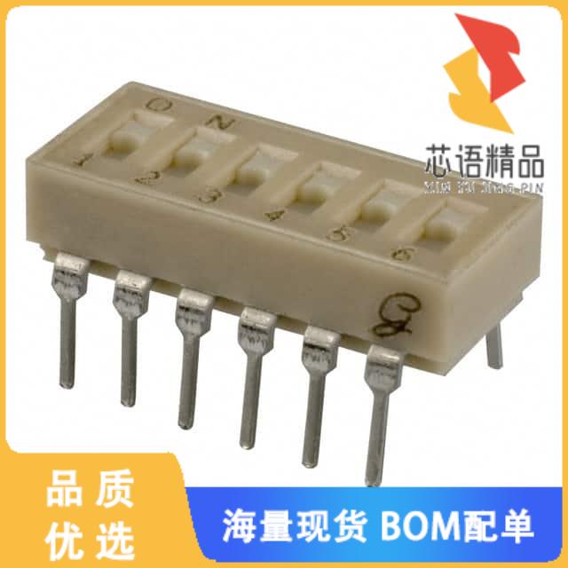 全新90B06ST原装(SWITCH SLIDE DIP SPST 25MA 24V)正品