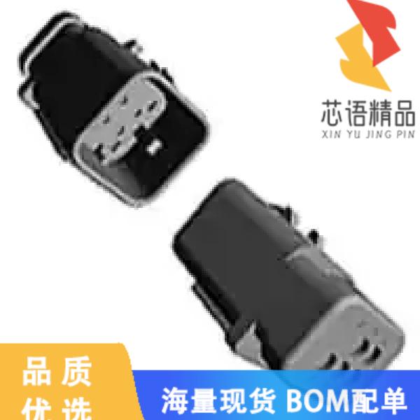 全新776495-1原装(CONN CAP ASSY 8POS 14-18AWG RED)正品