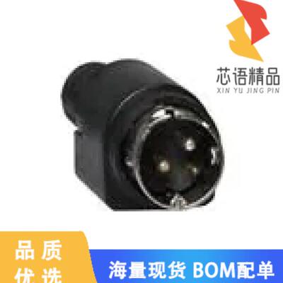 全新KPPX-3P-SR7DI原装(POWER PLUG 3 PIN SNAP ,)正品