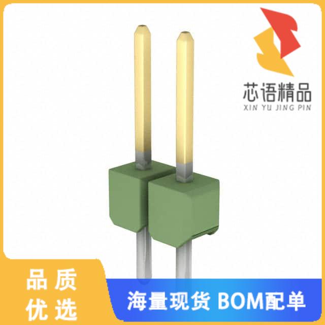 全新826646-2原装(CONN HEADER VERT 2POS 2.54MM)正品