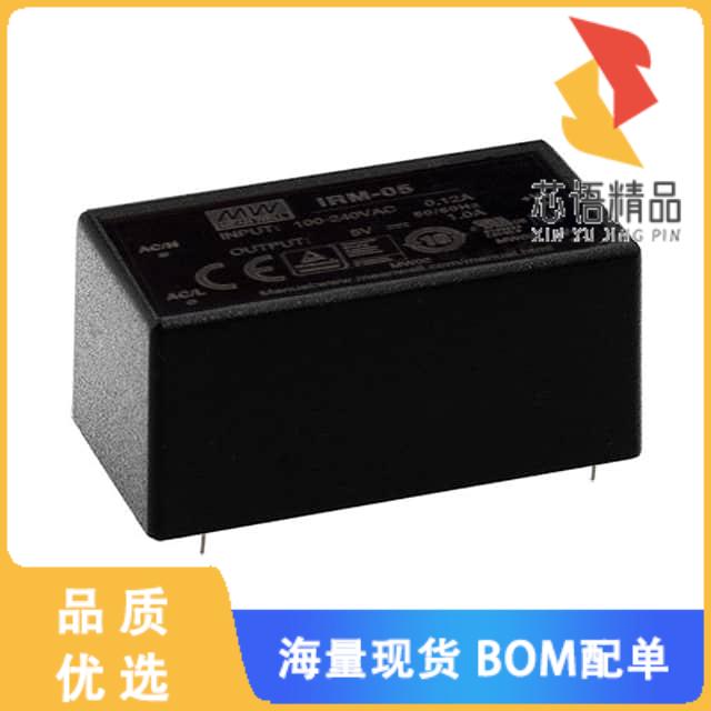 全新IRM-05-3.3原装(AC/DC CONVERTER 3.3V 4.1W)正品