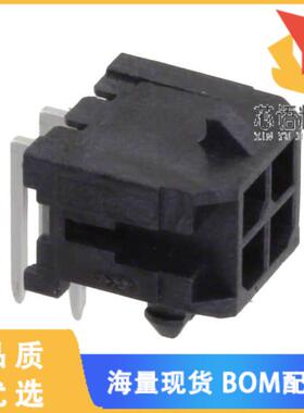 全新0430450402原装(CONN HEADER R/A 4POS 3MM)正品
