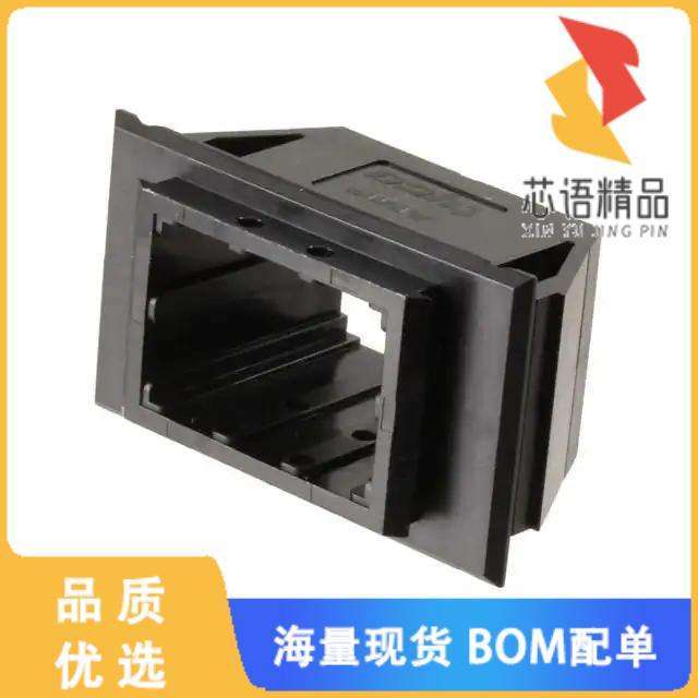 全新1604078-1原装(ACCESSORY RECEPTACLE FRAME BLA