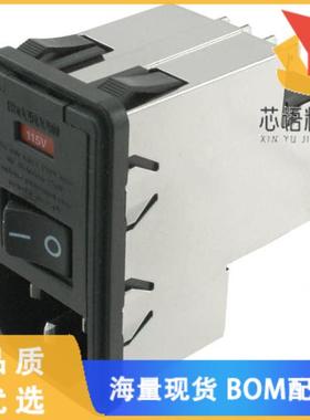 全新3-6609951-6原装(PWR ENT MOD RCPT IEC320-C14