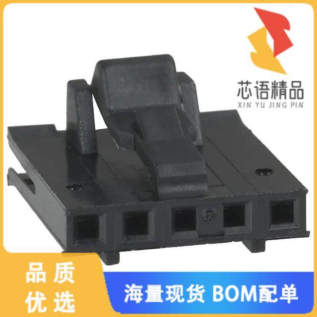 全新487526-4原装(CONN FFC RCPT HSG 5POS 2.54MM)正品