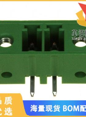 全新284541-2原装(TERM B HDR 2POS 90DEG 3.81MM)正品