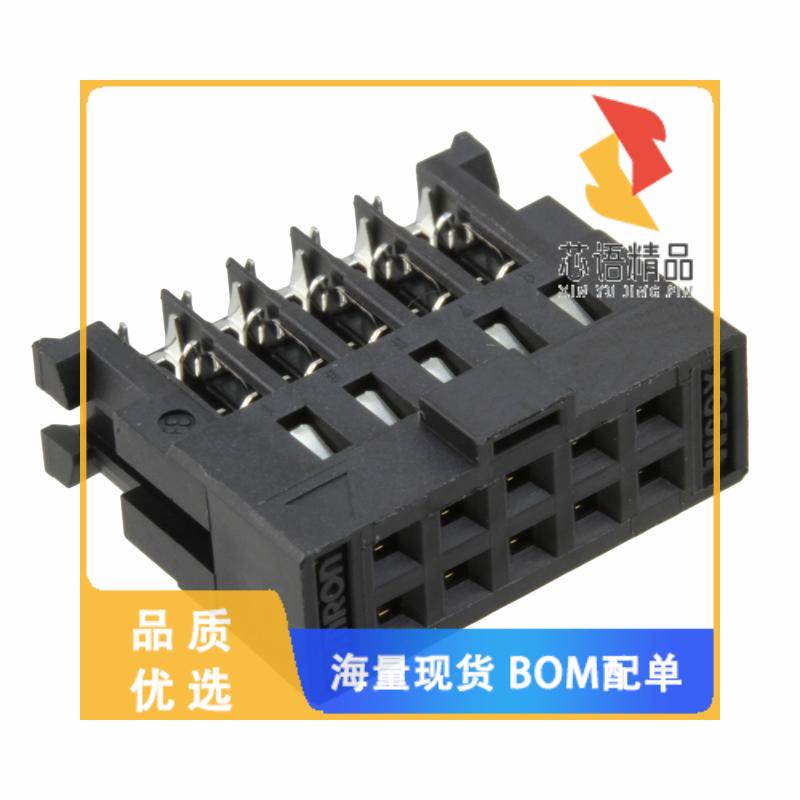 全新XG5M-1435-N原装(CONN RCPT 14P IDC 26-28AWG G