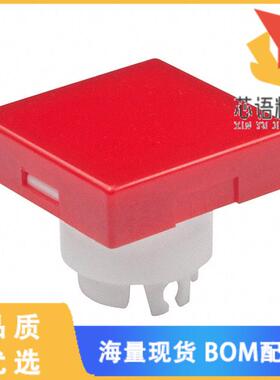 全新AT3001CB原装(CAP PUSHBUTTON SQUARE RED/WHITE)正品