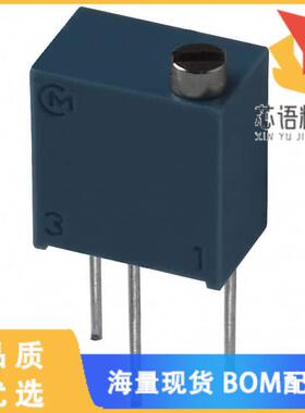 全新PV37W501C01B00原装(TRIMMER 500 OHM 0.25W PC