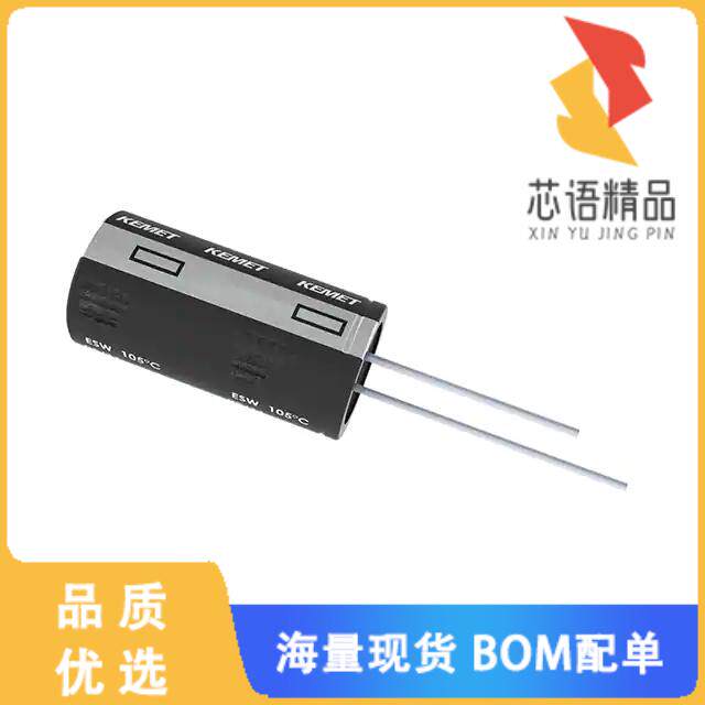 全新ESW107M010AC3AA原装(CAP ALUM 100UF 20% 10V R