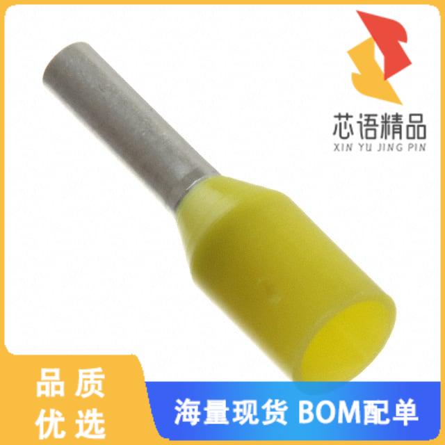 全新2399.0/100原装(CONN FERRULE 18AWG YELLOW)正品