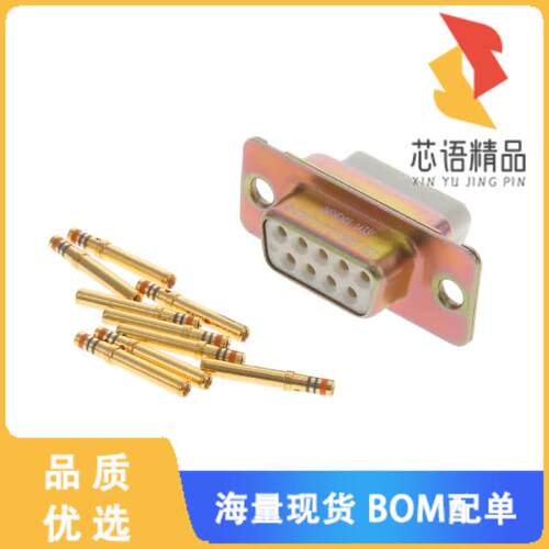 全新M24308/2-1F原装(DSUB CONN,CRIMP, SOCKET, CAD