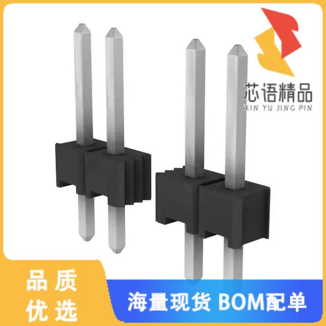 全新4-103741-0-09原装(CONN HEADER VERT 9POS 2.54