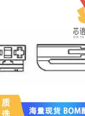 全新623346-1原装(2P CONNECTOR HOUSING)正品