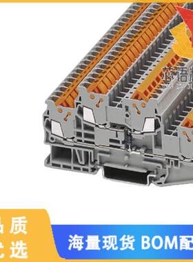 全新3206241原装(CONN TERM BLK FEED THRU 16-24AWG)正品