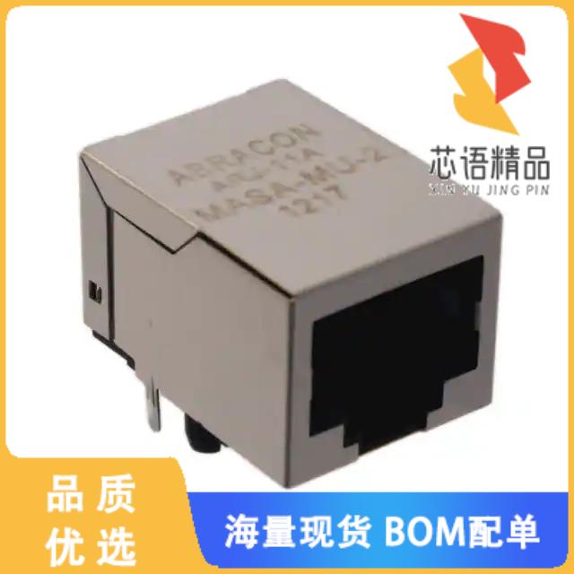 全新ARJ11A-MASD-MU-2原装(CONN JACK 1PORT 10 BASE