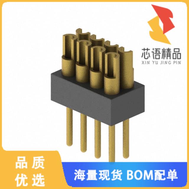 全新852-10-008-10-003000原装(CONN HEADER VERT 8P