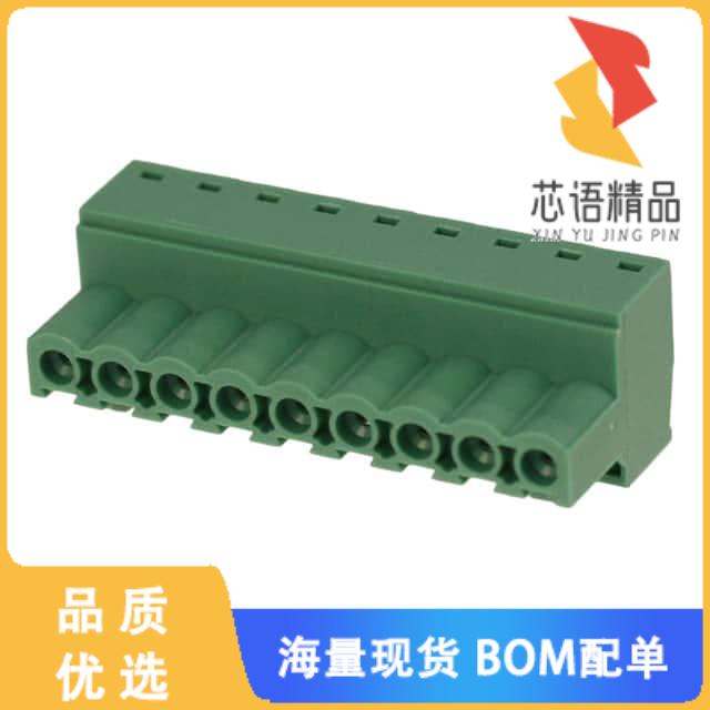 全新TJ0951560000G原装(TERM B PLUG 9POS STR 5.08M