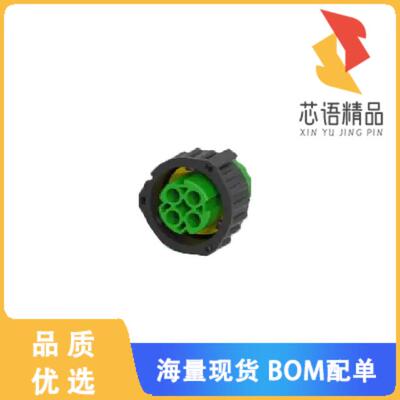 全新3-1719434-1原装(CONN PLUG HSG FMALE 4POS INL