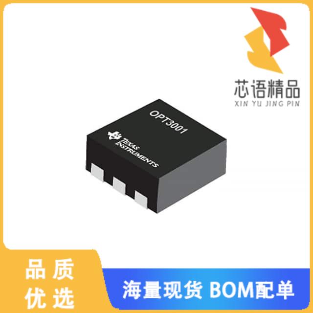 全新OPT3001DNPT原装(SENSOR OPT 550NM AMBIENT 6US