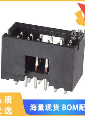 全新5-87589-2原装(CONN HEADER VERT 12POS 2.54MM)正品