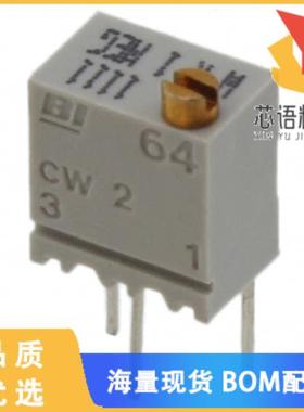 全新64WR5KLF原装(TRIMMER 5K OHM 0.25W PC PIN TOP)正品