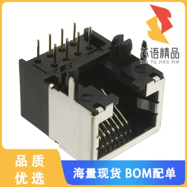 全新92250-088LF原装(CONN MOD JACK 8P8C R/A SHIEL