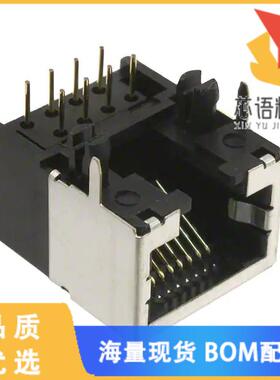 全新92250-088LF原装(CONN MOD JACK 8P8C R/A SHIEL