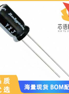 全新35YXJ470M10X16原装(CAP ALUM 470UF 20% 35V RA