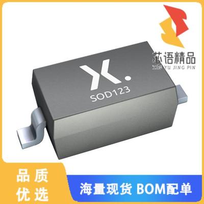 全新BZT52-C3V3X原装(DIODE ZENER 3.3V 350MW SOD12