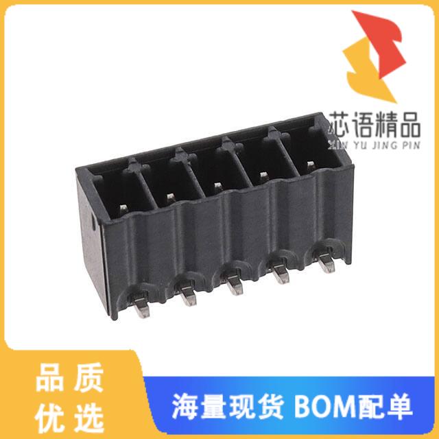 全新1789009原装(TERM B HDR 5POS 90DEG 3.5MM)正品