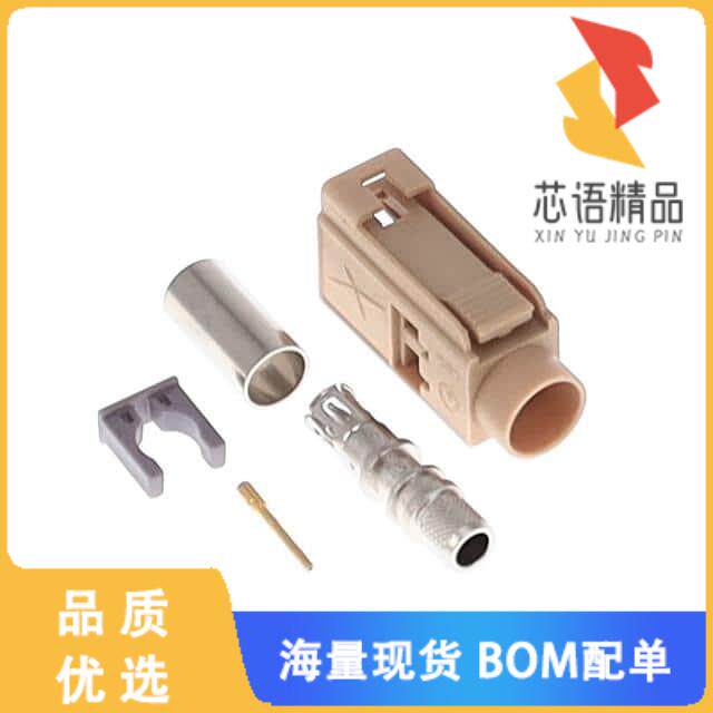 全新FK1FIG原装(FAKRA GEN 1 CODE I BEIGE FEMALE)正品